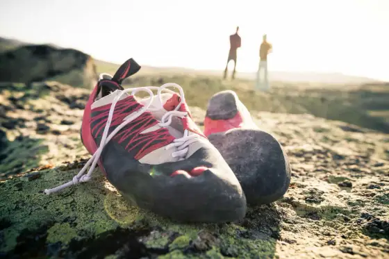 Kletterschuhe waschen ohne sie zu ruinieren